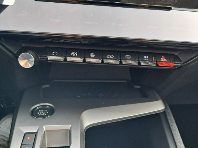 Peugeot 308, Peugeot 308 308 SW ALLURE Hybrid 136 e-DCS, barva modrá