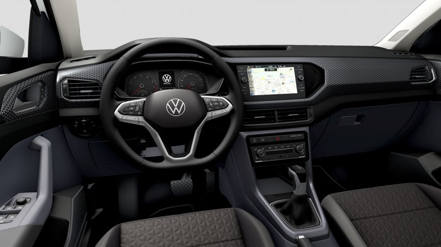 Volkswagen T-Cross, T-Cross Style 1,0 TSI 81 kW 7DSG, barva bílá