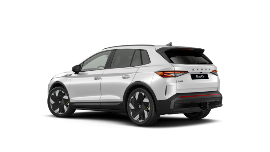 Škoda Elroq, 84 kWh 250,00 kW 1° převodovka 4x4, barva bílá
