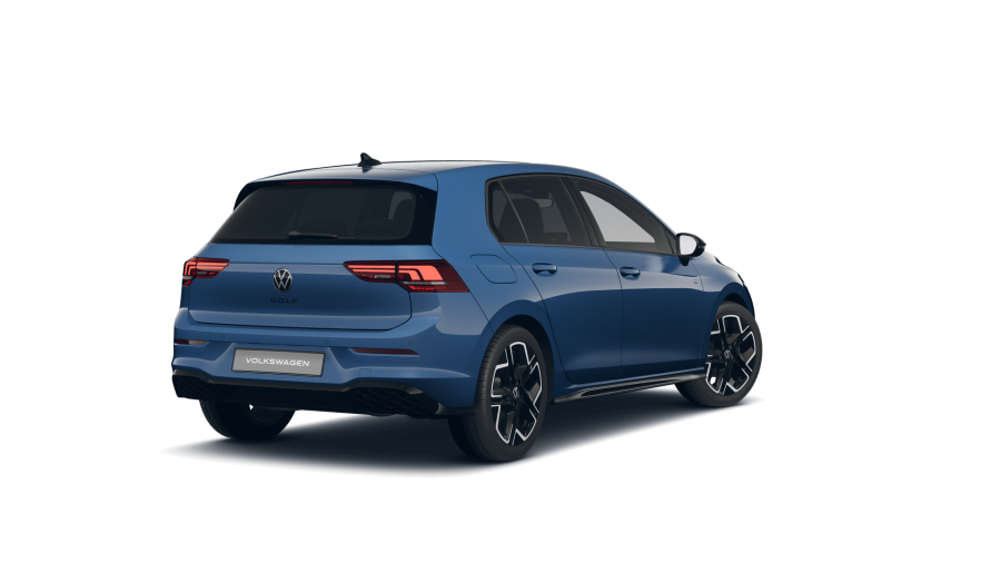 Volkswagen Golf, Golf R-Line People 1,5 TSI 110 kW 6G, barva modrá
