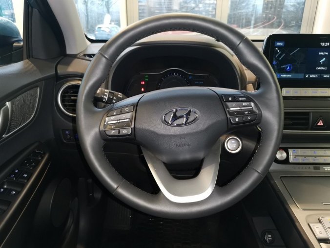 Hyundai Kona, SUV, Czech edition EV 150 kW, barva bílá