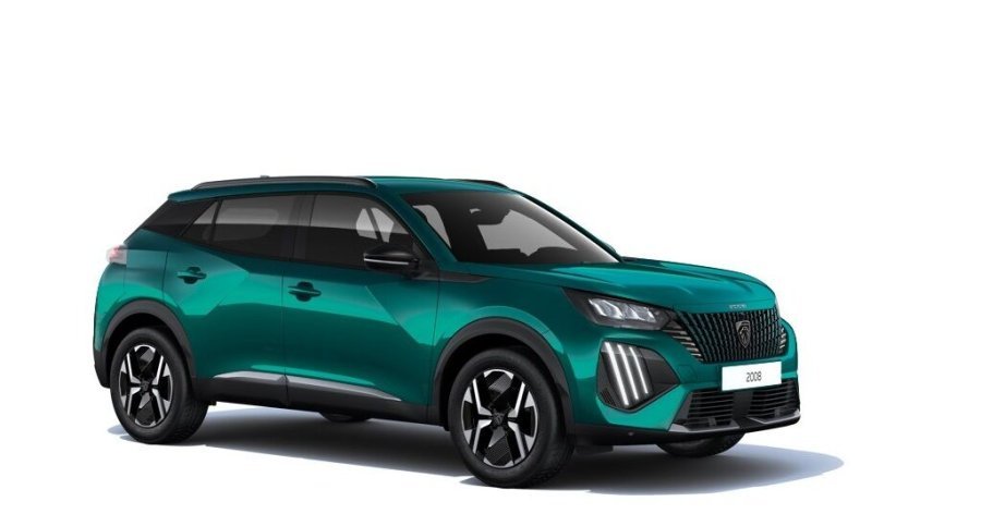 Peugeot 2008, Peugeot 2008 ALLURE Turbo 100 MAN6, celoroční PNEU, kamery, barva modrá