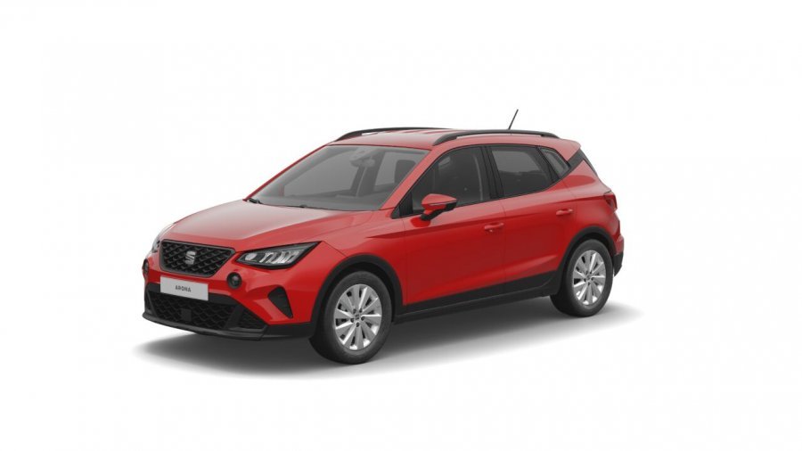 Seat Arona, Arona Style 1.0 TSI 95k, barva červená