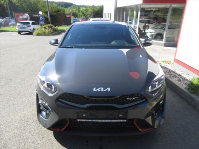 Kia ProCeed, 1,6 CD 1,6 T-GDi GPF 7DCT GT, barva šedá