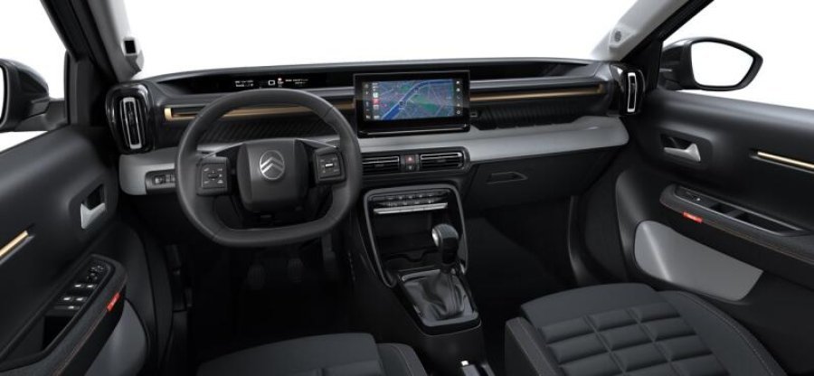 Citroën C3 Aircross, PLUS Turbo 100 MAN6, barva černá