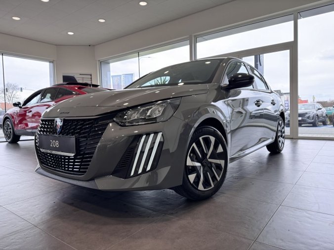 Peugeot 208, Peugeot 208 ACTIVE, 75 koní, Manuál, barva bílá