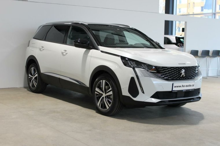 Peugeot 5008, Peugeot 5008 ALLURE PACK BlueHDi 130 EAT8, barva bílá