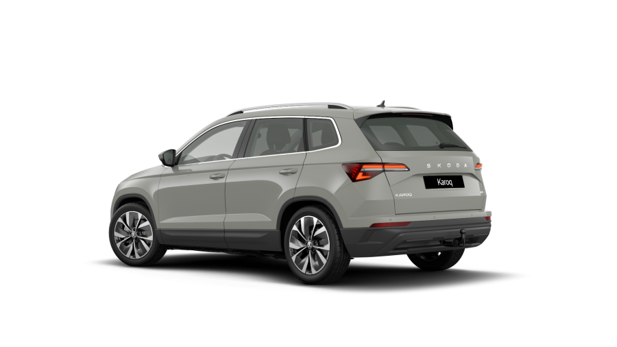 Škoda Karoq, 2,0 TDI 110 kW 7° automatická DSG 4x4, barva šedá