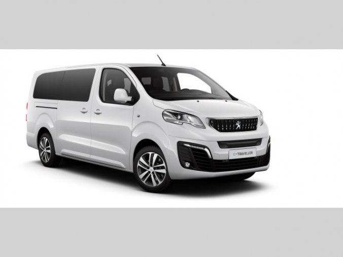 Peugeot Traveller, VIP Business Long EV-75kWh, barva bílá