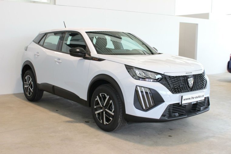 Peugeot 2008, Peugeot 2008 STYLE Elektromotor 100 kW/136k, barva bílá