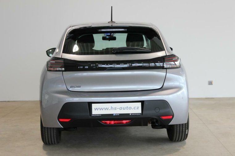 Peugeot 208, Peugeot 208 STYLE PureTech 100 S&S MAN6, barva stříbrná