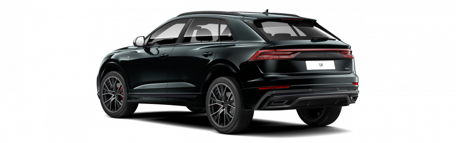 Audi Q8, Q8 50 TDI quattro, barva černá