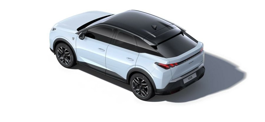 Peugeot 3008, Peugeot 3008 ALLURE HYBRID 136 e-DCS6, barva bílá