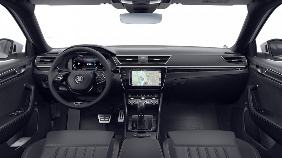 Škoda Superb, 2,0 TDI 147 kW 7-stup. automat. 4x4, barva bílá