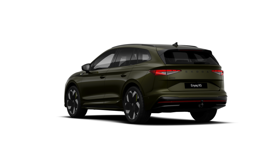 Škoda Enyaq iV, 82 kWh 250 kW 1° převodovka 4x4, barva zelená