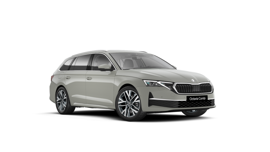 Škoda Octavia, 1,5 TSI Hybrid 110 kW 7° automatická DSG, barva šedá