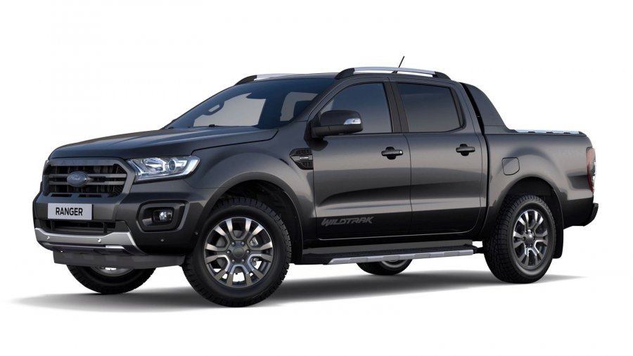 Ford Ranger, Double Cab Wildtrak, Dvojkabina, 2.0 EcoBlue Bi-Turbo 157 kW/213 k, 10st. automatická, 4WD, barva šedá