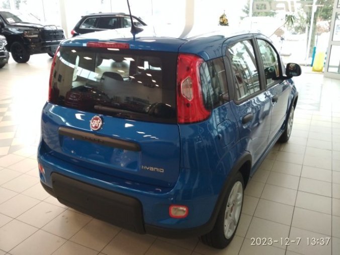 Fiat Panda, 1.0 70k COLD Italia, barva modrá