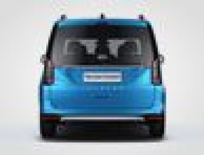 Ford Tourneo Connect, 2.0 EcoBlue, barva modrá