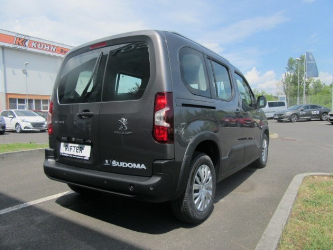 Peugeot Rifter, ACTIVE 1,5 BHDi 130k MAN6, barva šedá