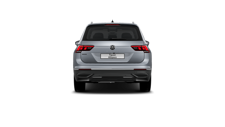 Volkswagen Tiguan Allspace, Allspace Life 2,0 TDI 110 kW 7DSG, barva šedá