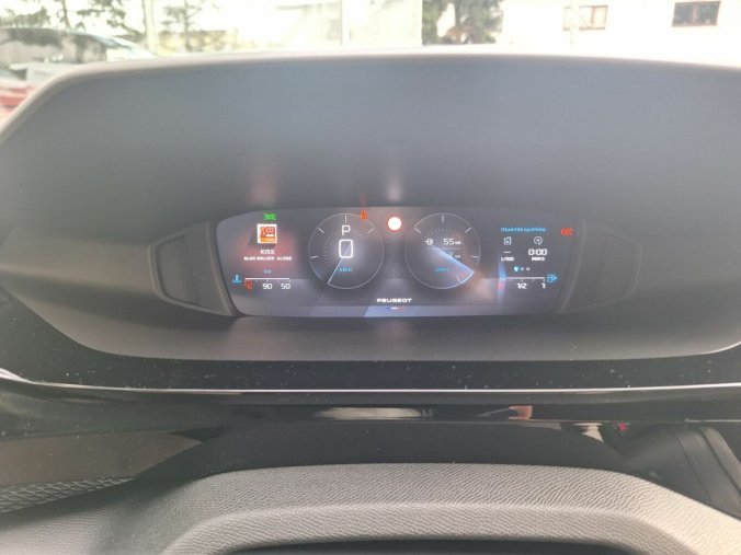 Peugeot 308, Peugeot 308 SW STYLE Hybrid 145 e-DCS6, barva modrá