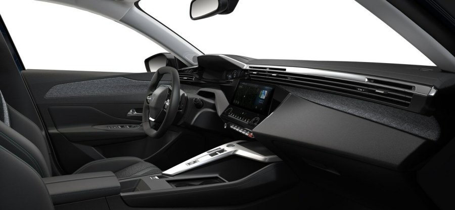 Peugeot 308, Peugeot 308 ALLURE Hybrid 145 e-DCS6, barva modrá