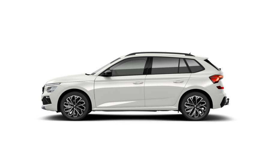 Škoda Kamiq, 1,0 TSI 85 kW 6-stup. mech., barva bílá