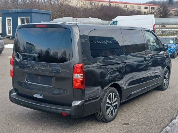 Peugeot Traveller, Peugeot Traveller Allure Long 2.0 BHDi 180 EAT8, barva šedá