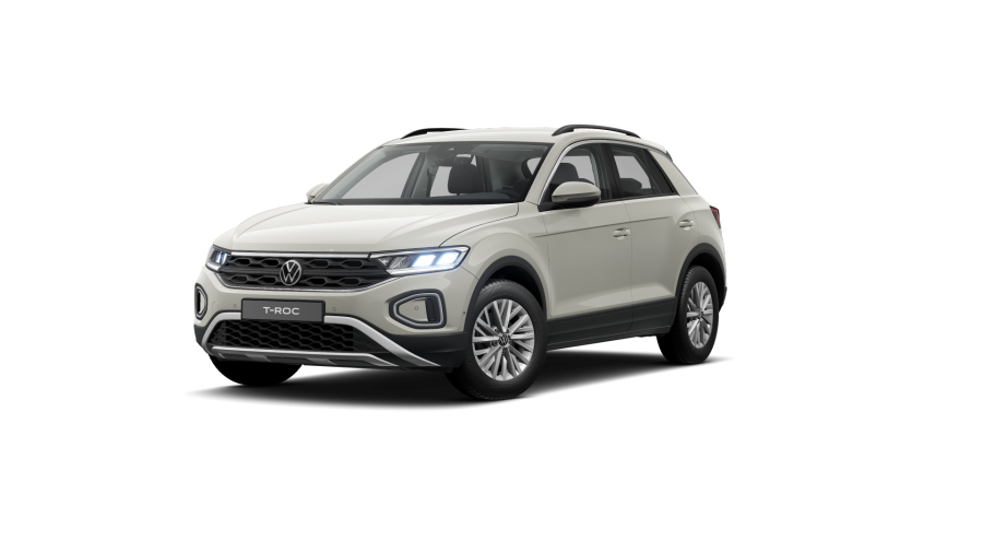 Volkswagen T-Roc, T-Roc Life 1,5 TSI 110 kW 7DSG, barva šedá