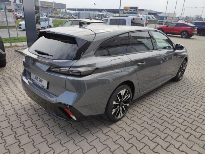Peugeot 308, Peugeot 308 SW ALLURE NEW 1.5 HDI AUT8, barva šedá