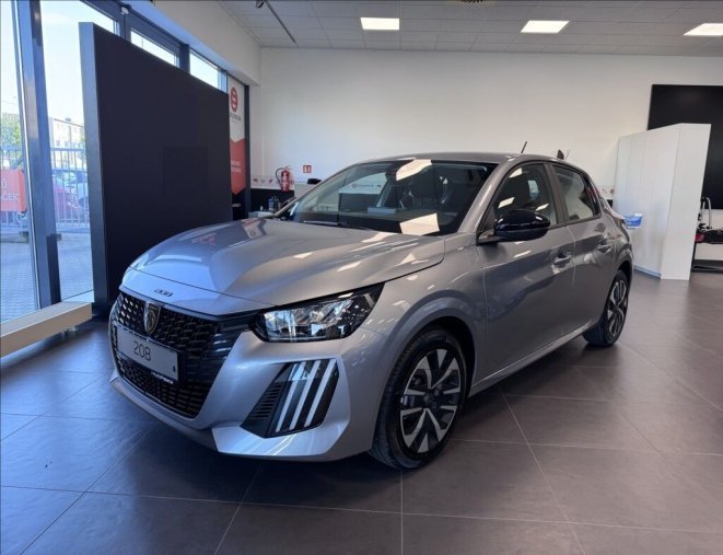 Peugeot 208, Peugeot 208 1,2 STYLE Turbo 100 MAN6, barva šedá