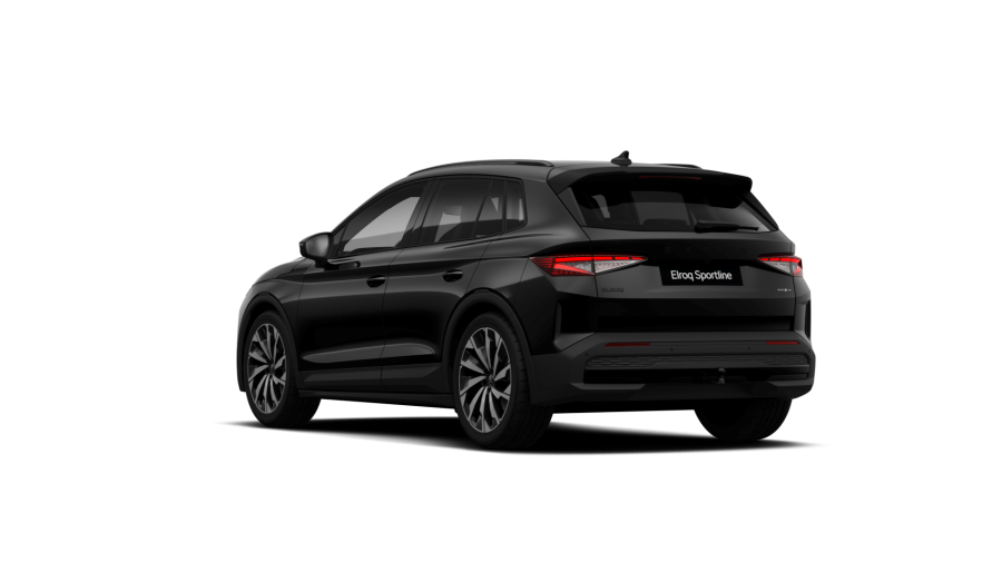 Škoda Elroq, 82 kWh 210 kW 1° převodovka, barva černá