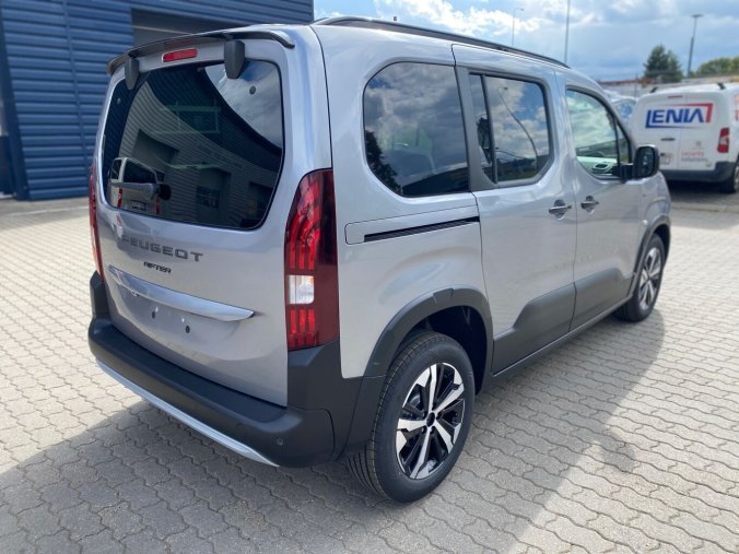 Peugeot Rifter, Peugeot Rifter GT BlueHDi 130 EAT8 -PANORAMA - 7092, barva šedá