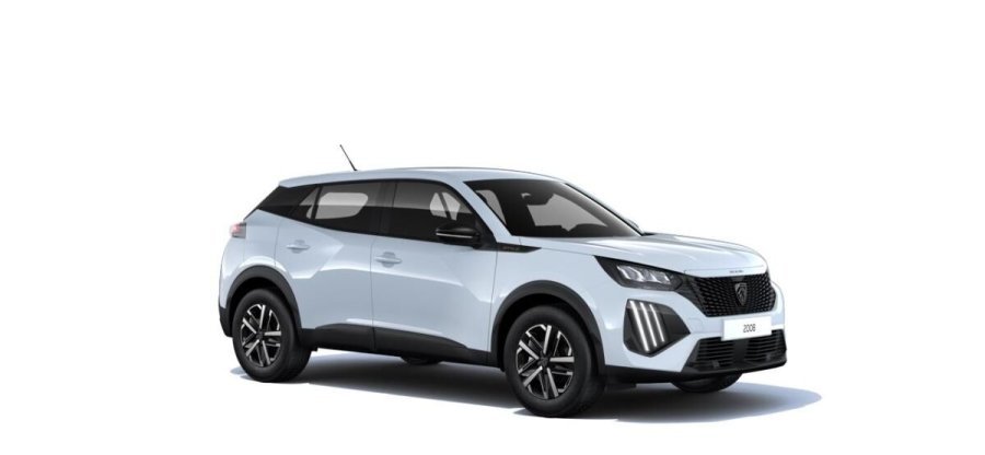 Peugeot 2008, Peugeot 2008 2008 STYLE PT 100 S&S MAN6, barva bílá
