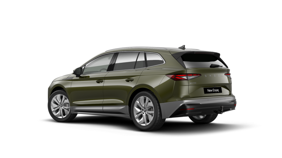 Škoda Enyaq iV, 82 kWh 1° automatická, barva zelená