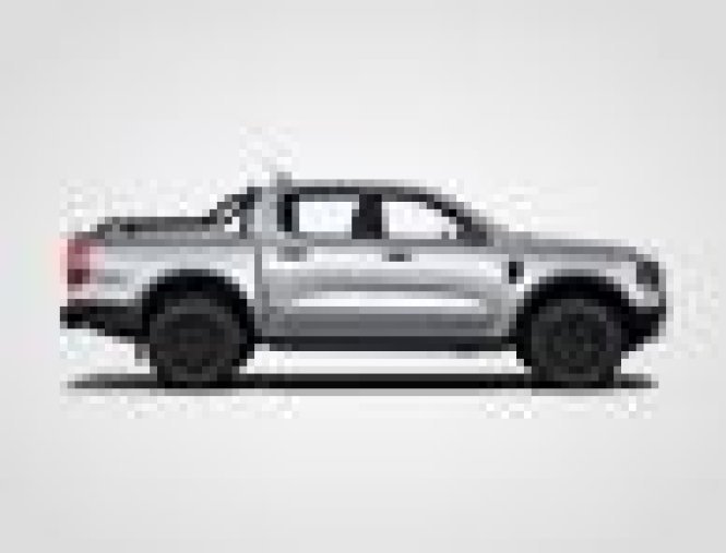 Ford Ranger, 2.0 EcoBlue Bi-Turbo, barva stříbrná