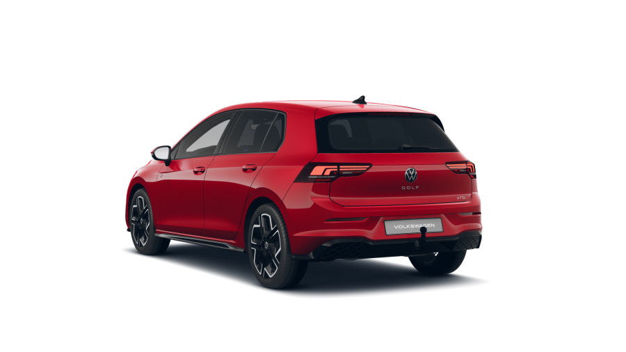 Volkswagen Golf, Golf R-Line People 1,5 eTSI 7DSG mHEV, barva červená
