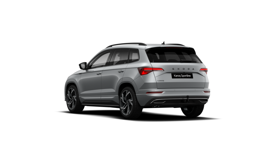 Škoda Karoq, 1,5 TSI 110 kW 7-stup. automat., barva stříbrná