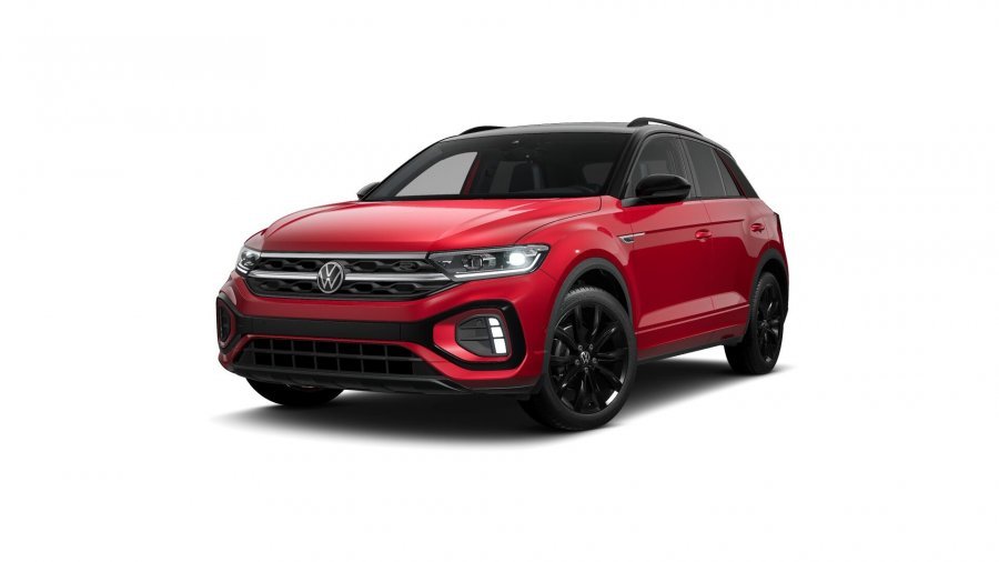 Volkswagen T-Roc, T-Roc R-Line 1,5 TSI 110 kW 7DSG, barva červená