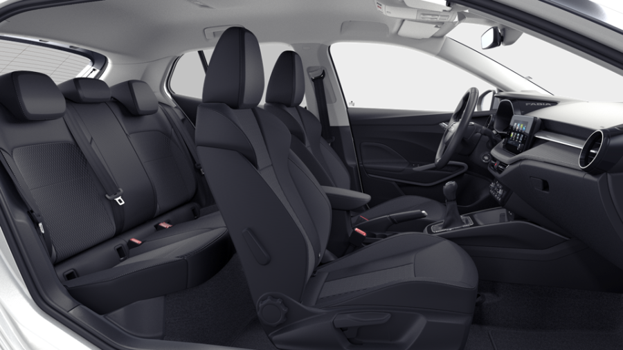 Škoda Fabia, 1,0 TSI 85 kW 6-stup. mech., barva bílá