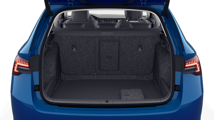 Škoda Octavia, 2,0 TDI 110 kW 7° automatická DSG, barva modrá