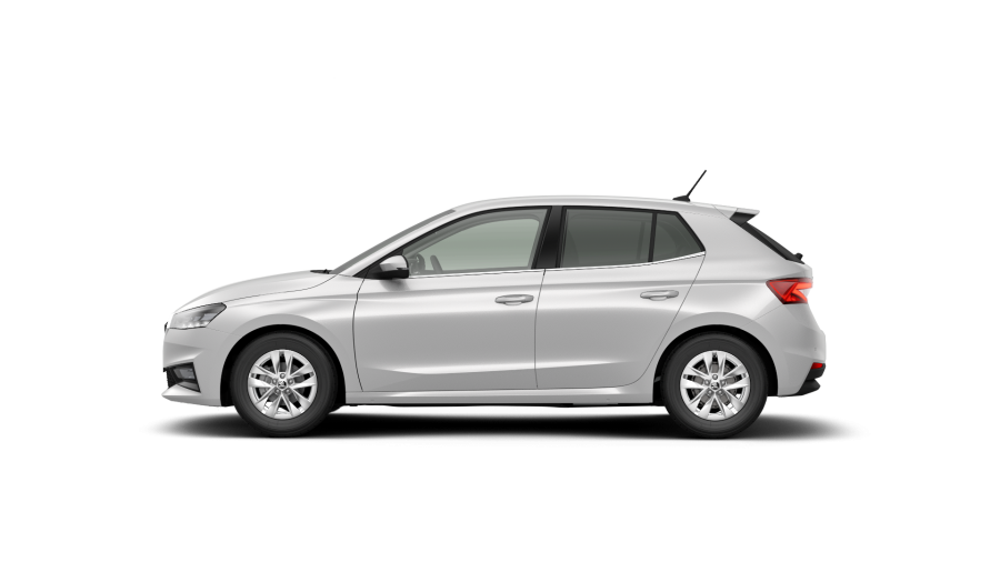 Škoda Fabia, 1,0 TSI 70 kW 5° manuální, barva bílá