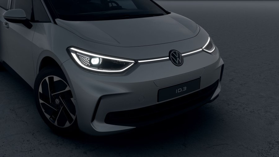 Volkswagen ID.3, ID.3 Pro People 150 kW, 59 kWh, barva bílá