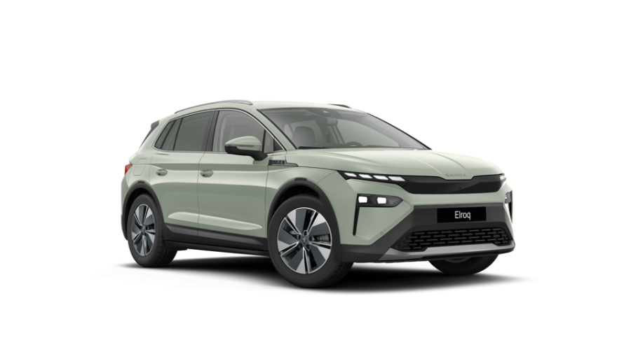 Škoda Elroq, 63 kWh 1° převodovka, barva zelená