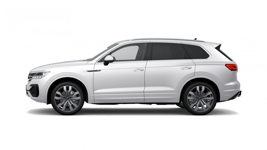 Volkswagen Touareg, Touareg R-Line V6 3,0 TDI 4MOT 8TT, barva bílá