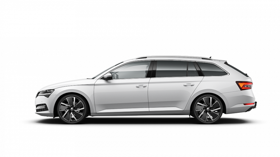 Škoda Superb, 2,0 TSI 140 kW 7-stup. automat., barva bílá