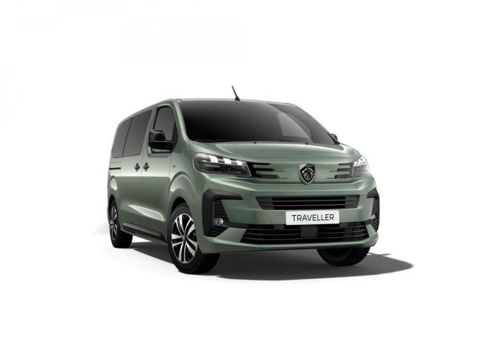 Peugeot Traveller, Peugeot Traveller Active stand. 2.0 BlueHDi 180, barva zelená