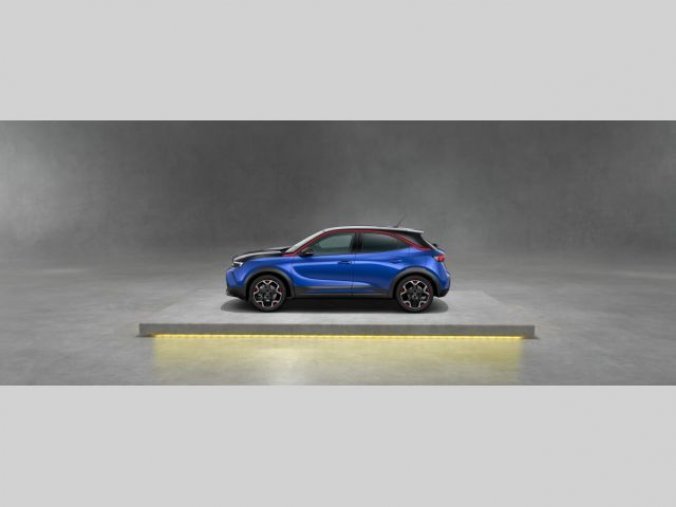 Opel Mokka, Elegance F 12 XHT (96kw/130Hp), barva modrá