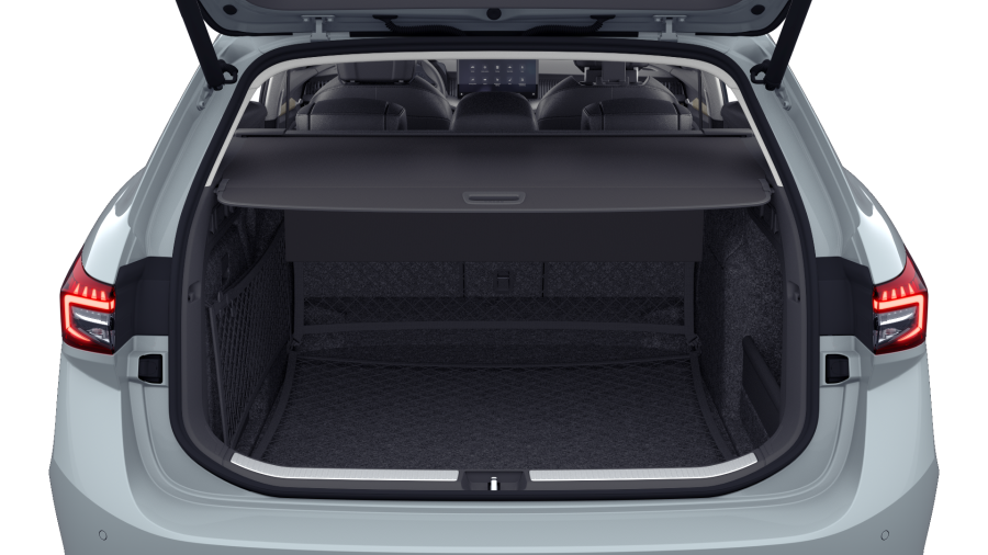 Škoda Superb, 2,0 TDI 110 kW 7-stup. automat., barva stříbrná
